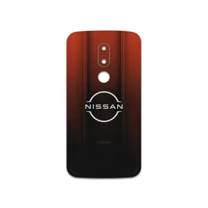 MAHOOT  Nissan Cover Sticker for motorola Moto M
