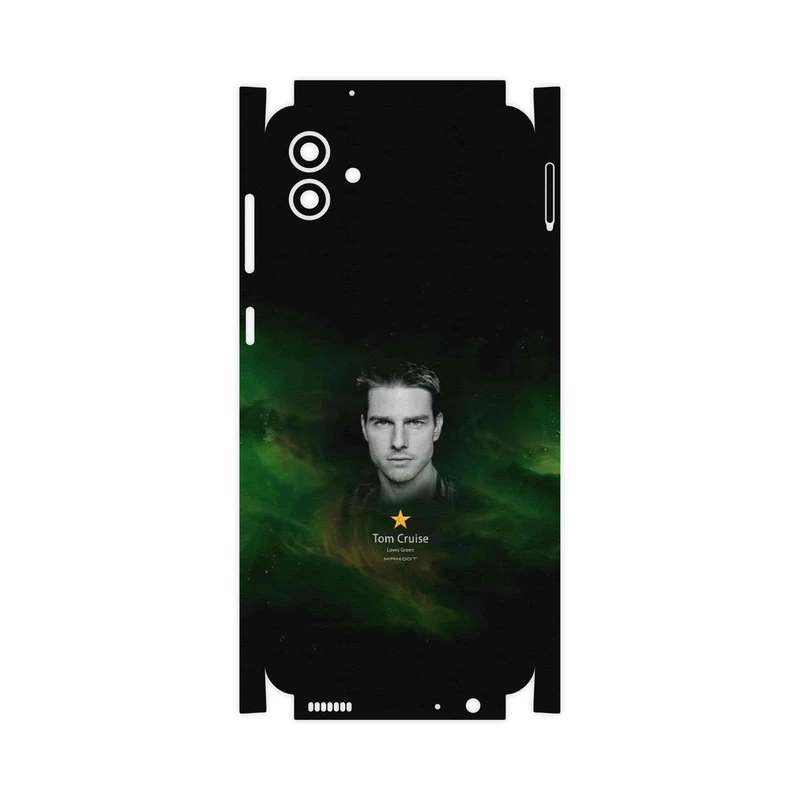 برچسب پوششی ماهوت مدل Tom Cruise-FullSkin مناسب برای گوشی موبایل سامسونگ Galaxy A04