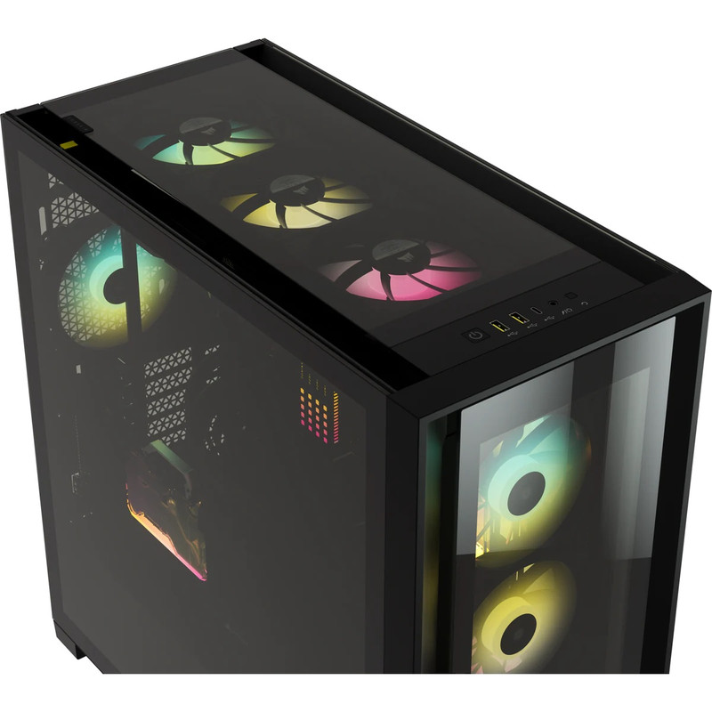 کیس کامپیوتر کورسیر مدل iCUE 5000X 1