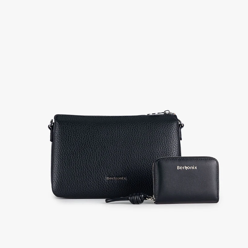 کیف دوشی زنانه برتونیکس مدل 25004 به همراه جاکارتی