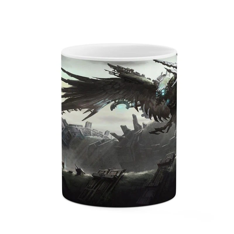 ماگ کاکتی مدل بازی Shadow Of The Colossus کد mgh30192