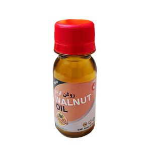 روغن گردو پامکا مدل پرس سرد حجم 60 میلی لیتر