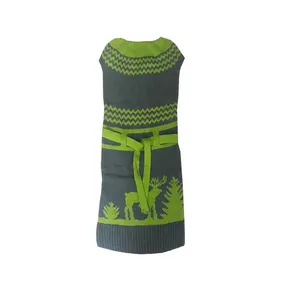 پیراهن بافت دخترانه مدل 36fa