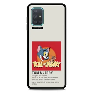 AKAM AMC-WSGA71-CARTOONS-1 Cover For Samsung Galaxy A71