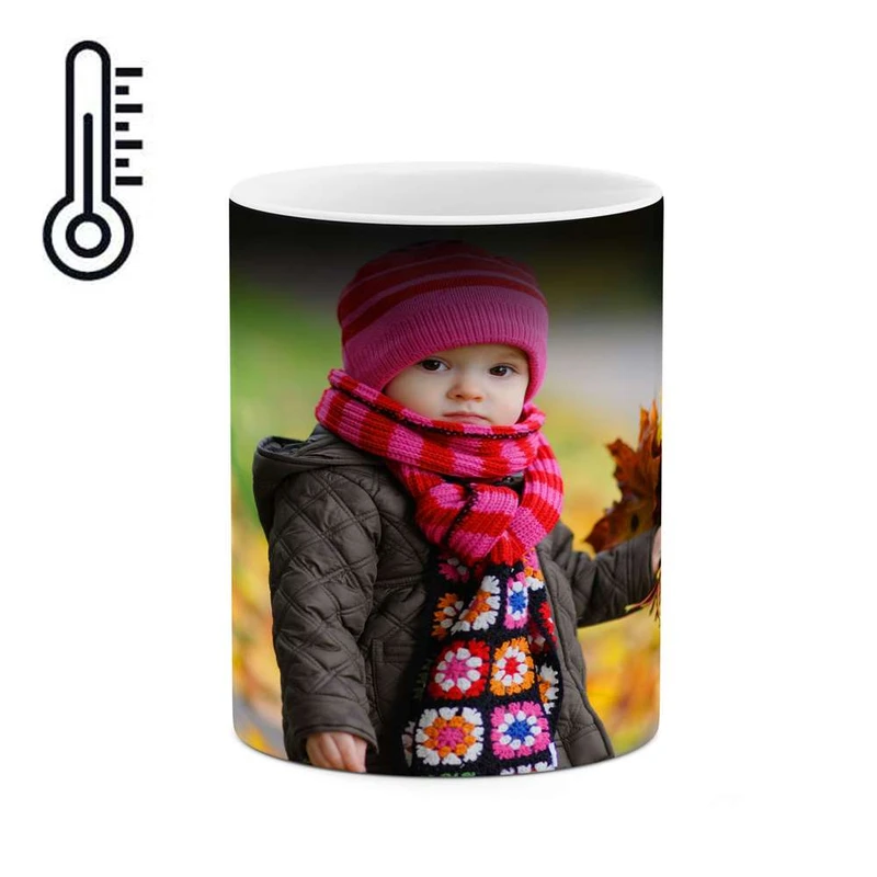 ماگ حرارتی کاکتی مدل دختر بچه کد mgh12225