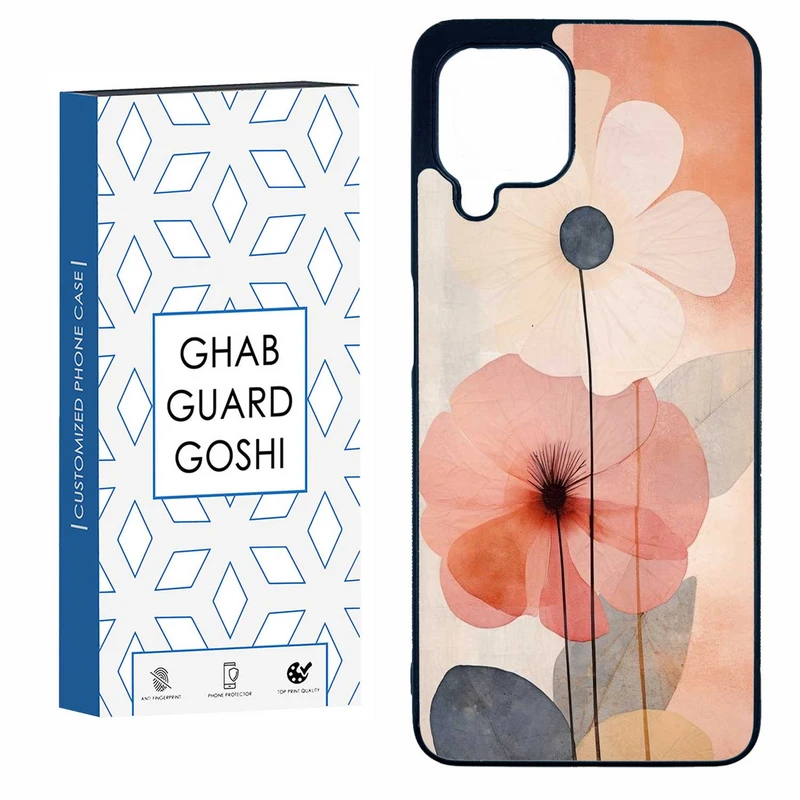 کاور قاب گارد گوشی طرح گل کد TPU-165 مناسب برای گوشی موبایل سامسونگ  GALAXY A22 4G / M32 4G