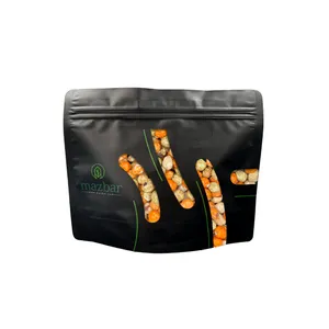 مغز فندق شش طعم مزبار - 500 گرم