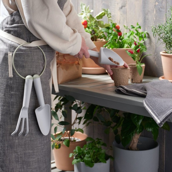 ست باغبانی ایکیا مدل GRASMARO مجموعه 3 عددی