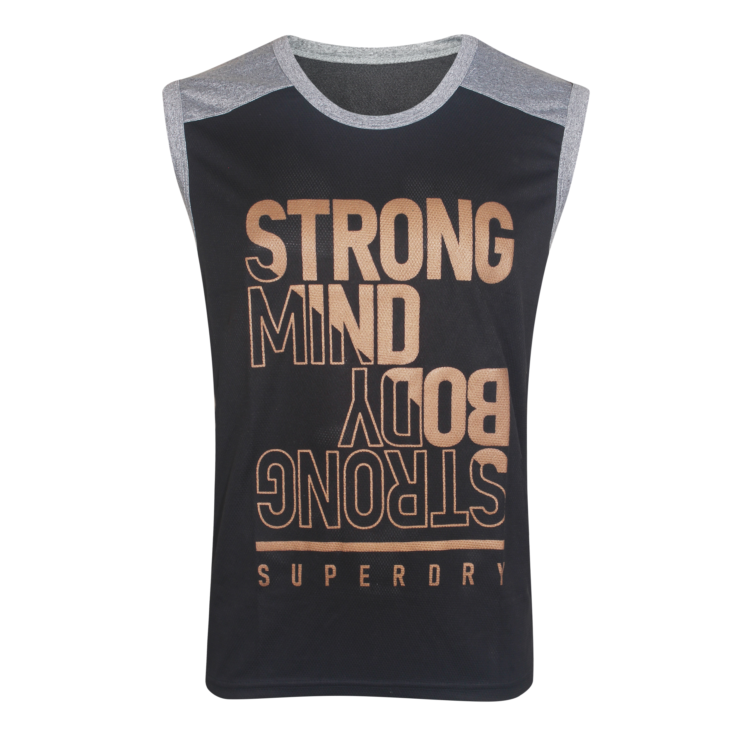 تاپ ورزشی مردانه مدل BAblM76