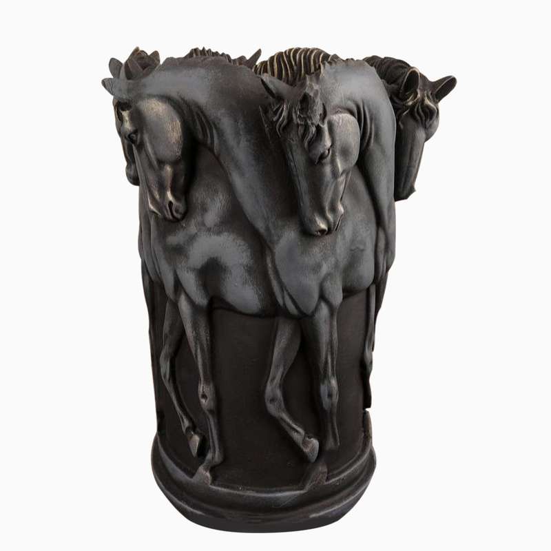 نگهدارنده بطری رومیزی مدل اسب کد712