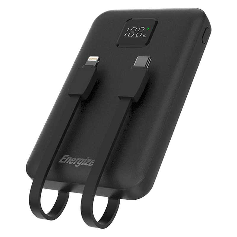 پاوربانک انرجایزر مدل UE10071PQ ظرفیت 10000 میلی آمپرساعت