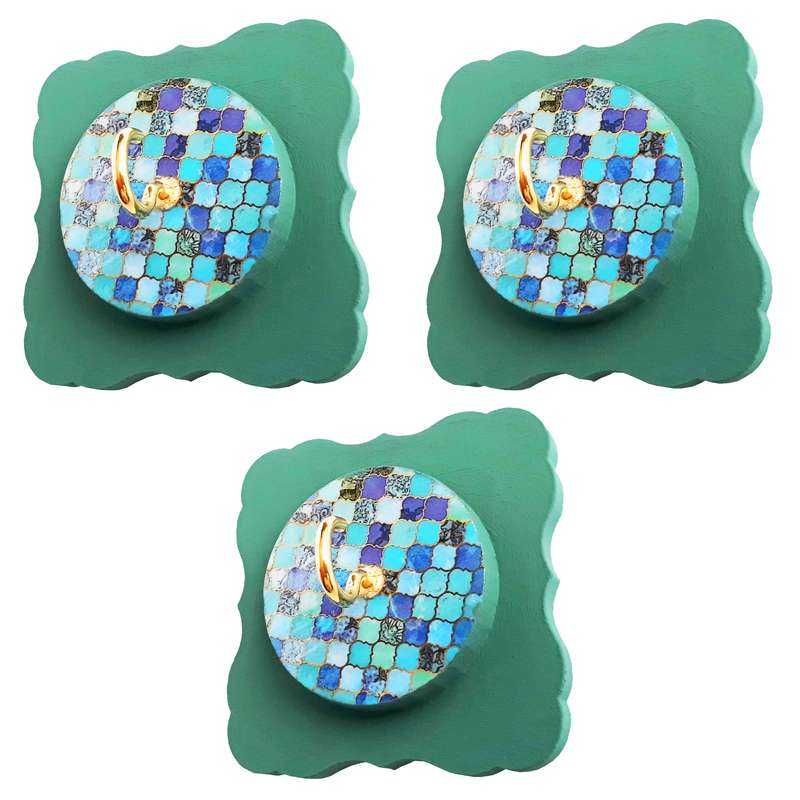 آویز حوله مدل راما کد AG30 بسته 3 عددی