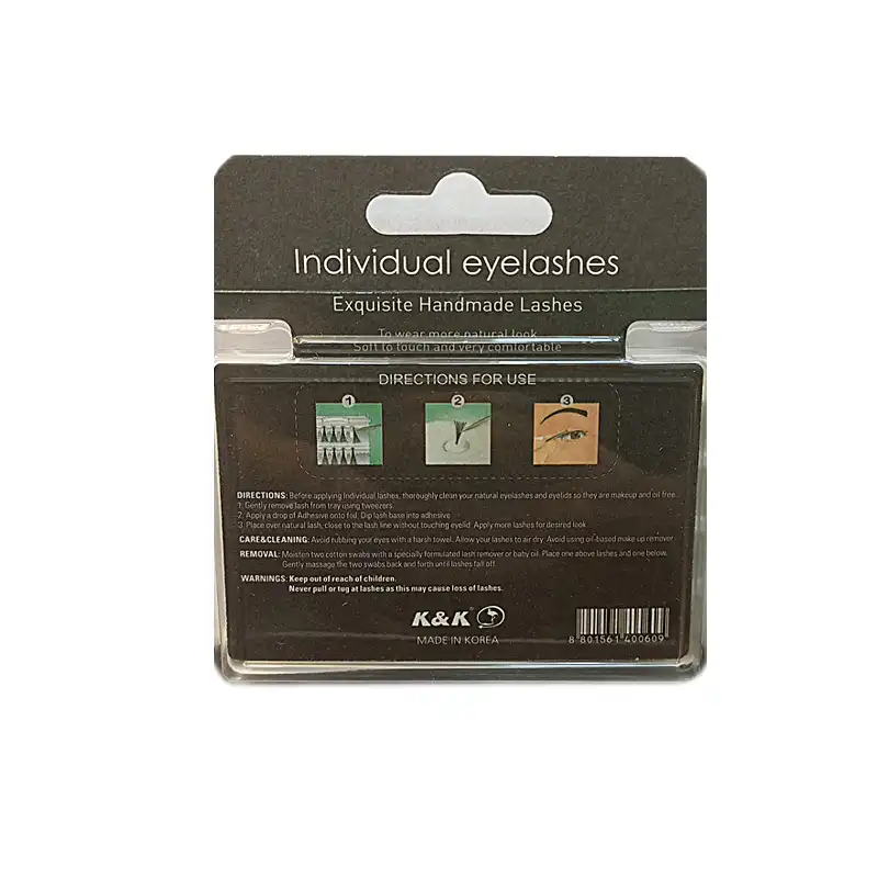 مژه مصنوعی کِی اَند کِی مدل Med