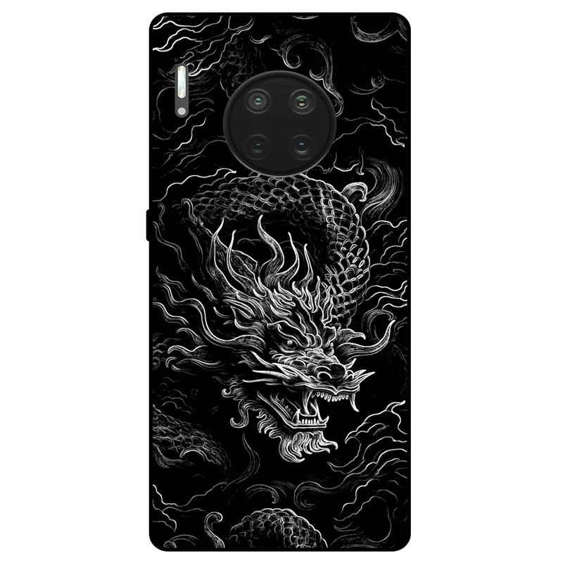 کاور مگافون طرح اژدها مدل 1897 مناسب برای  گوشی موبایل هوآوی Mate 30 Pro