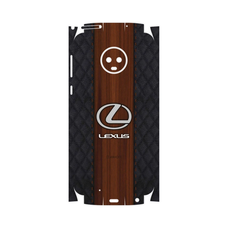 برچسب پوششی ماهوت مدل Lexus-FullSkin مناسب برای گوشی موبایل موتورولا Moto G6