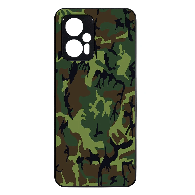 کاور گالری وبفر طرح چریکی مناسب برای گوشی موبایل شیائومی poco x4 gt