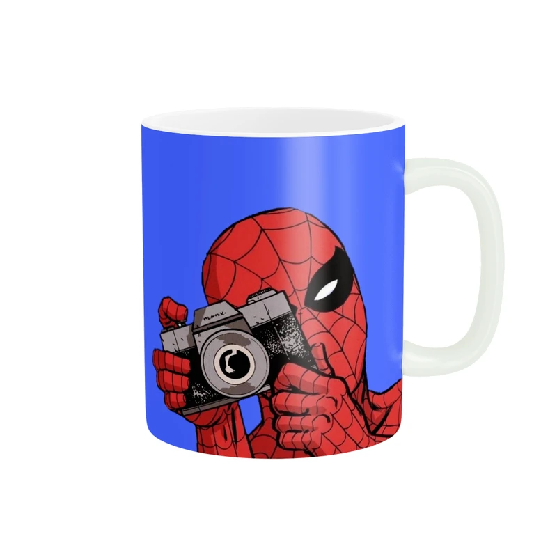 ماگ پاد آفرین مدل مرد عنکبوتی کد ۲