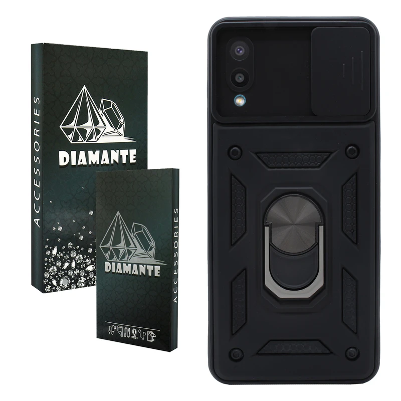 کاور دیامانته مدل Circle Bk مناسب برای گوشی موبایل سامسونگ Galaxy A02
