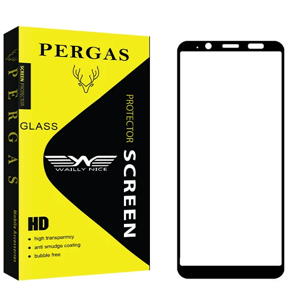 محافظ صفحه نمایش سرامیکی وایلی نایس مدل Pergas مناسب برای گوشی موبایل سامسونگ Galaxy A6 (2018)