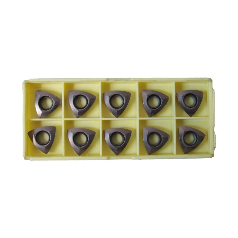 اینسرت تراشکاری میتسوبیشی مدل UPM40 کد VP15TF بسته 10 عددی