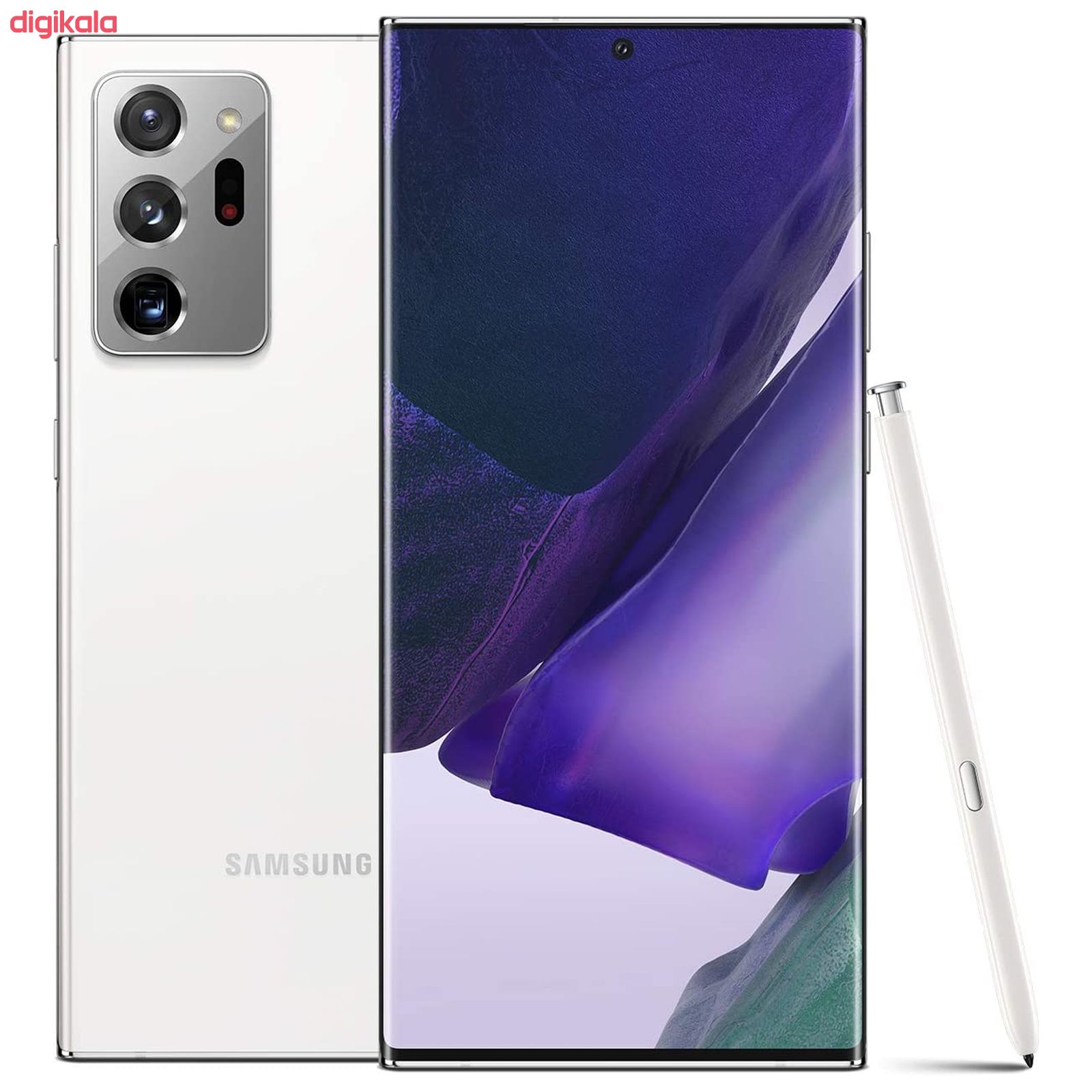 گوشی موبایل سامسونگ مدل Galaxy Note20 Ultra SM-N985F/DS دو سیم کارت ظرفیت 256 گیگابایت main 1 11