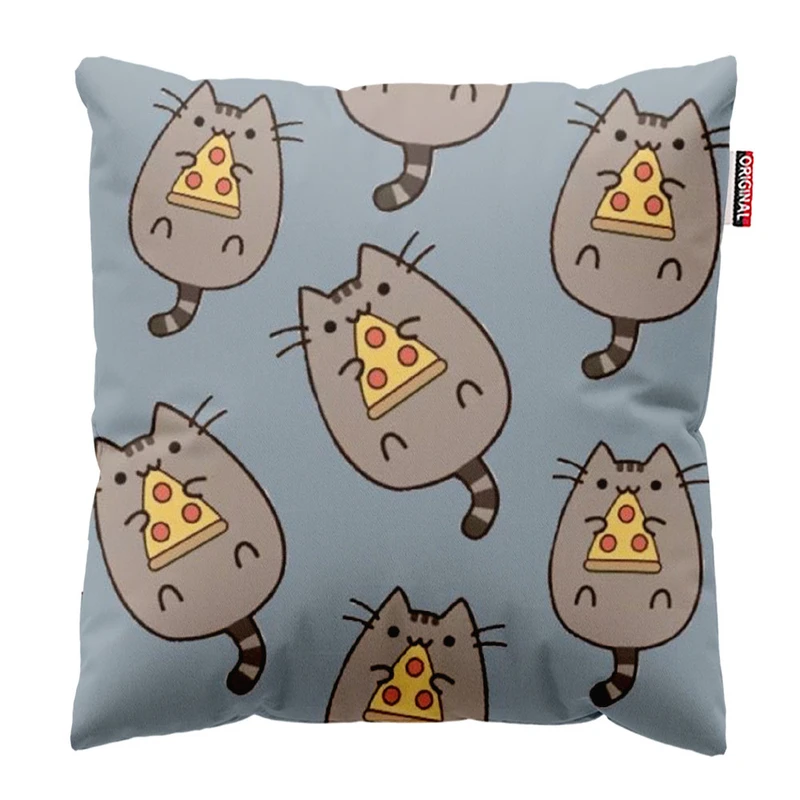 کوسن پاد آفرین طرح کارتونی بچگانه کد 4826 سایز 30*30 سانتی متر