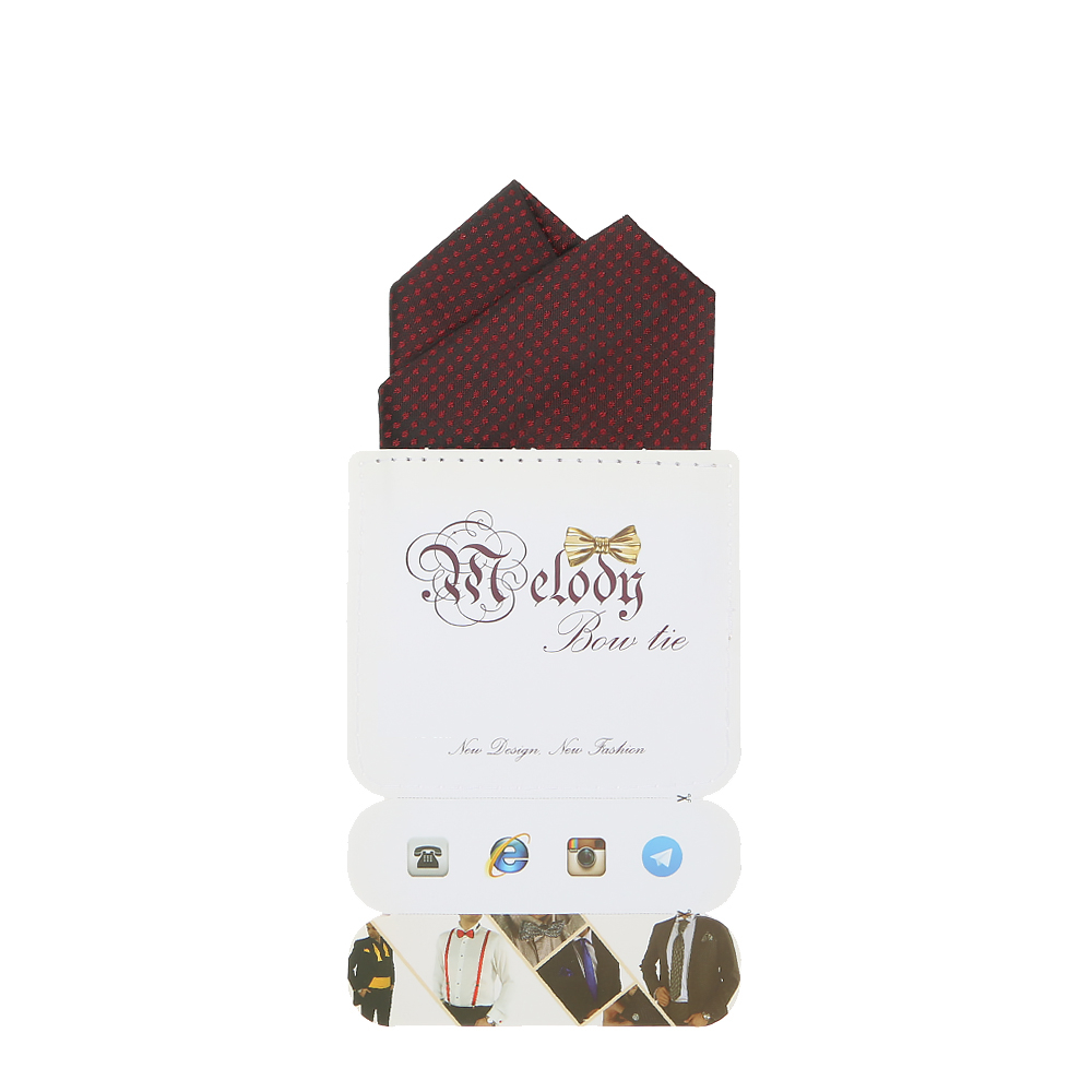 دستمال جیب مردانه ملودی مدل PS5108MSGrd