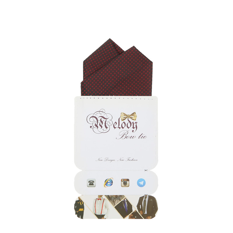 دستمال جیب مردانه ملودی مدل PS5108MSGrd