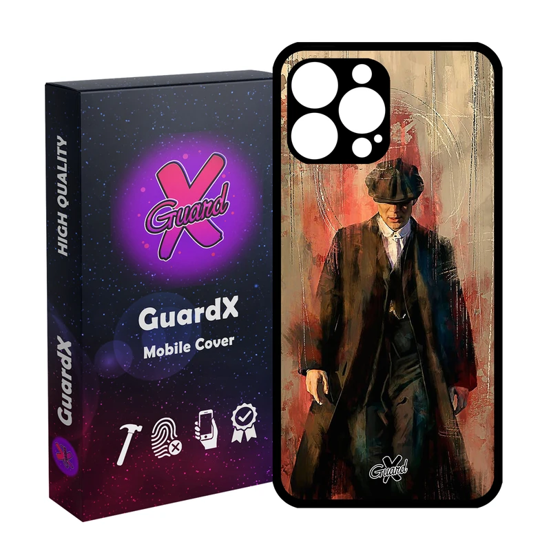 کاور گارد ایکس طرح Peaky Blinders مدل Glass10122 مناسب برای گوشی موبایل اپل iPhone 14 Pro Max