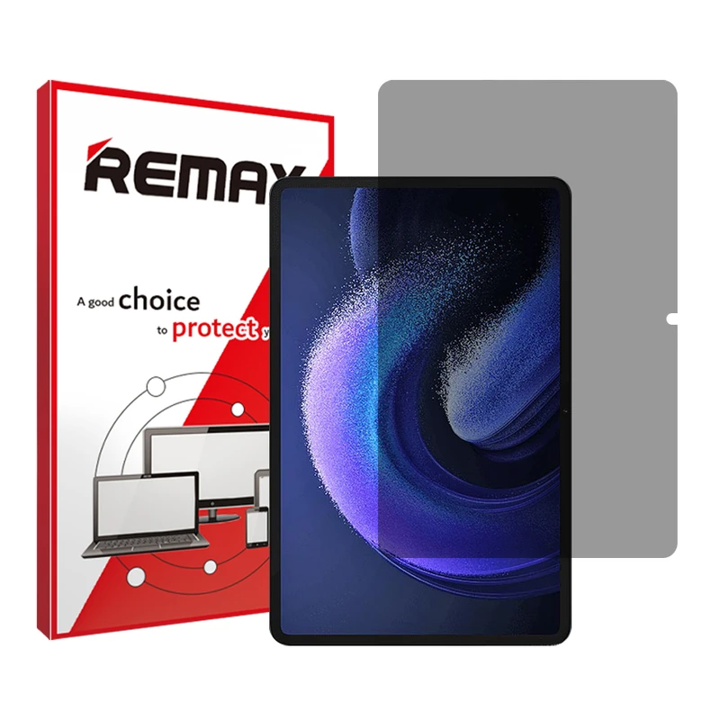 محافظ صفحه نمایش حریم شخصی ریمکس مدل Resistant مناسب برای تبلت شیائومی Pad 6