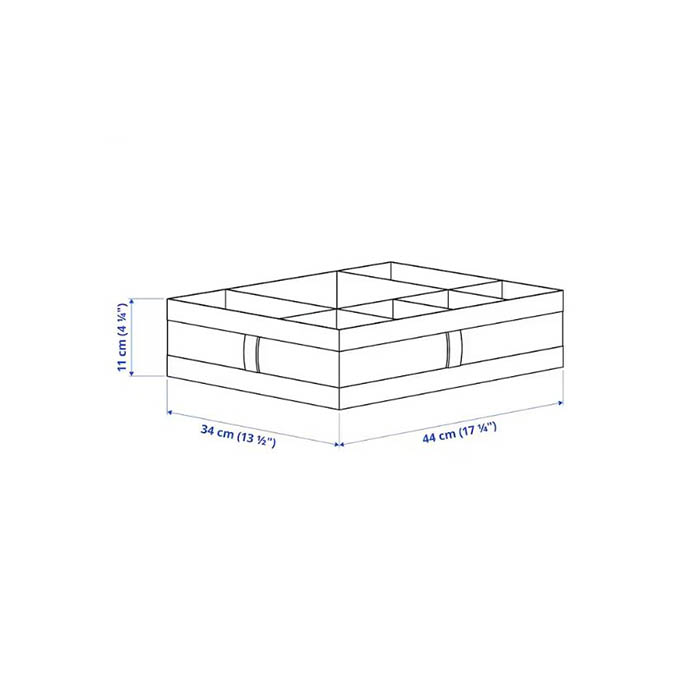 باکس نظم دهنده ایکیا مدل SKUBB کد 005