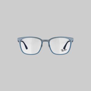 فریم عینک طبی ویفرر (Wayfarer) ری بن مدل 0RX7117-8019 مناسب برای صورت مربع، مستطیل و لوزی