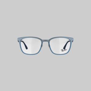 فریم عینک طبی ویفرر (Wayfarer) ری بن مدل 0RX7117-8019 مناسب برای صورت مربع، مستطیل و لوزی