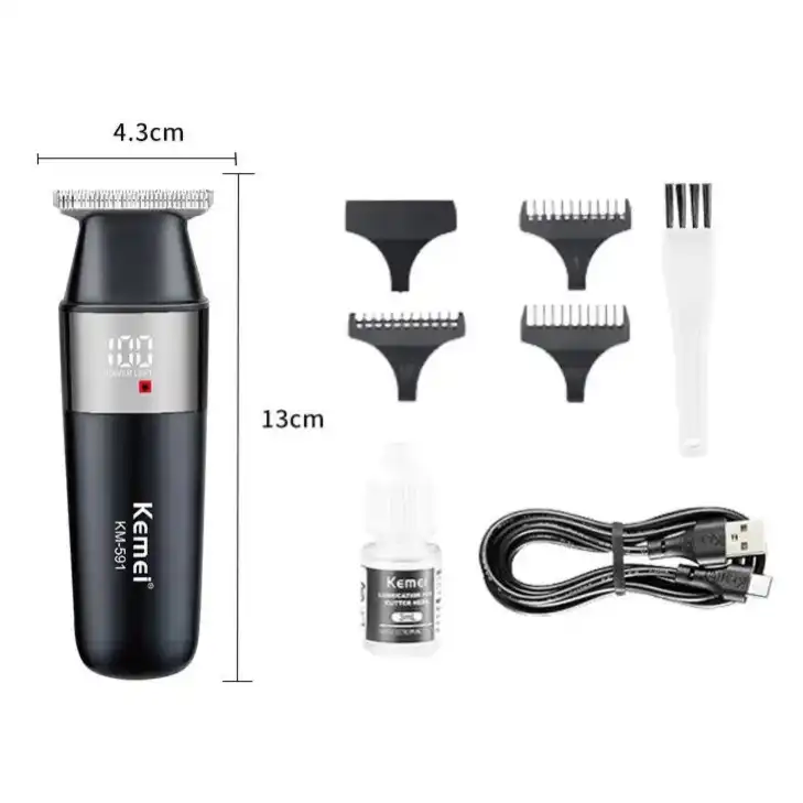 ماشین اصلاح موی سر و صورت کیمی مدل KM-591