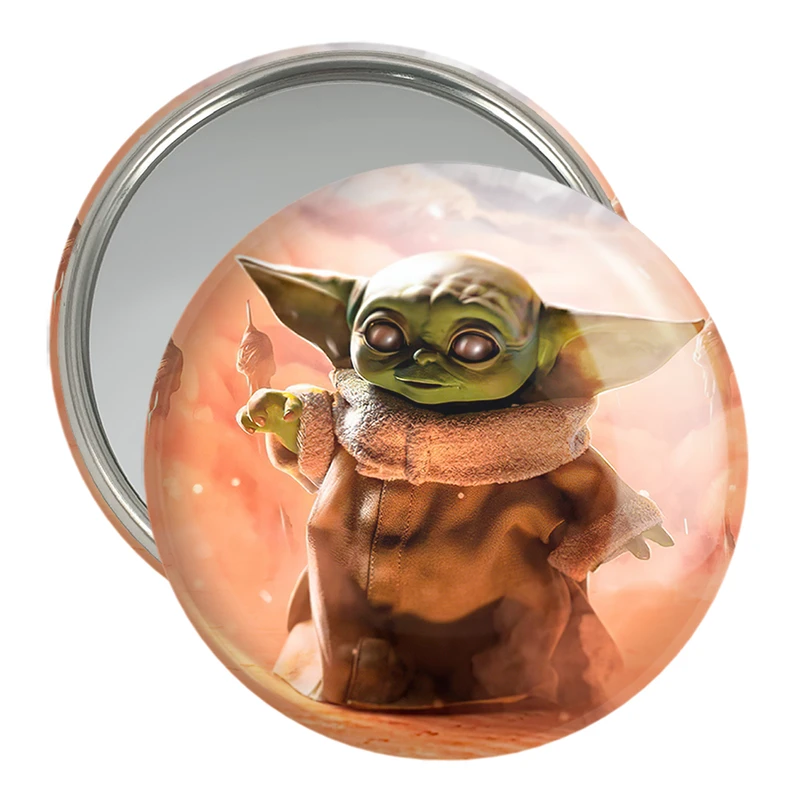 آینه جیبی خندالو مدل یودا سریال جنگ ستارگان کد 26075