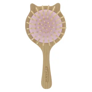 برس مو کربن مدل چوب بامبو کد CAT1B