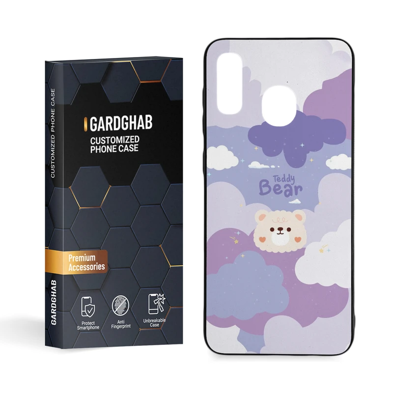  کاور گارد قاب مدل دخترانه مناسب برای گوشی موبایل سامسونگ galaxy a30 / a20