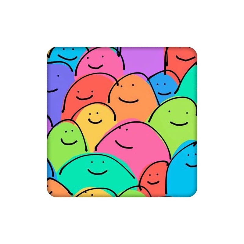 زیرلیوانی طرح لوب لوب های مهربون کد 6941538