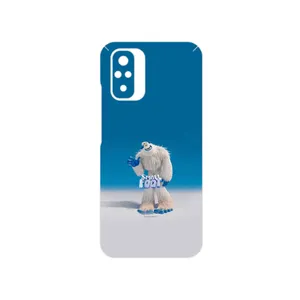 MAHOOT Smallfoot Cover Sticker for Xiaomi Redmi Note 10s