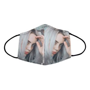 ماسک پارچه‌ای مدل طرحدار کد 24