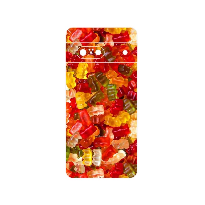 برچسب پوششی ماهوت مدل Gummi candy 1 مناسب برای گوشی موبایل گوگل Pixel 7