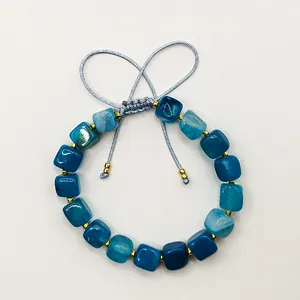 دستبند سنگی مدل مهشید 