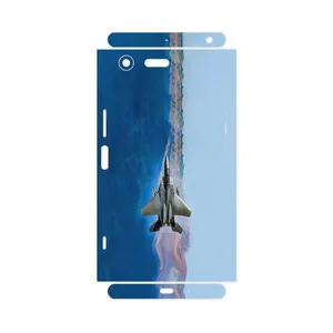 MAHOOT Fighter plane F15-FullSkin Cover Sticker for Sony Xperia XZ Premium