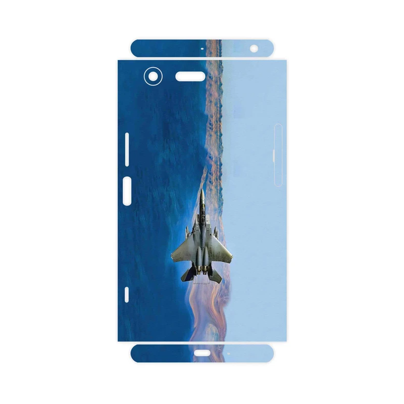 برچسب پوششی ماهوت مدل Fighter plane F15-FullSkin مناسب برای گوشی موبایل سونی Xperia XZ Premium