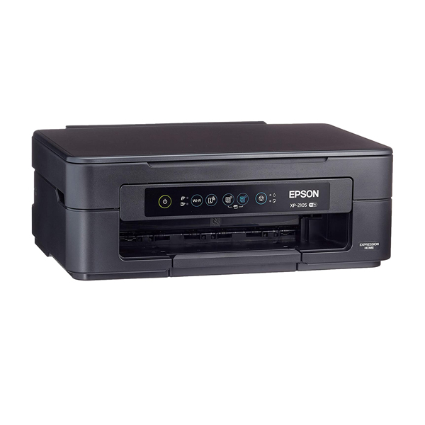 選べる２個セット Epson Expression Home XP-2105 Print/Scan/Copy Wi-Fi Printer, Black  並行輸入品 通販