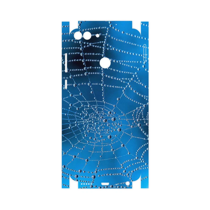 برچسب پوششی ماهوت مدل Spider web-FullSkin مناسب برای گوشی موبایل هوآوی P Smart