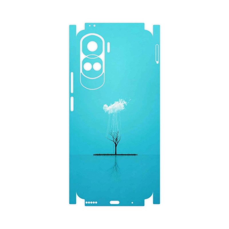 برچسب پوششی ماهوت مدل Minimal Tree-FullSkin مناسب برای گوشی موبایل آنر 90 Lite