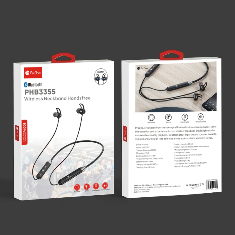 هندزفری پرووان مدل PHB3355