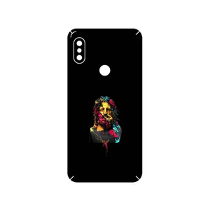 MAHOOT Painted Sculpture Digital Art Cover Sticker for Xiaomi Redmi Note 6 Pro