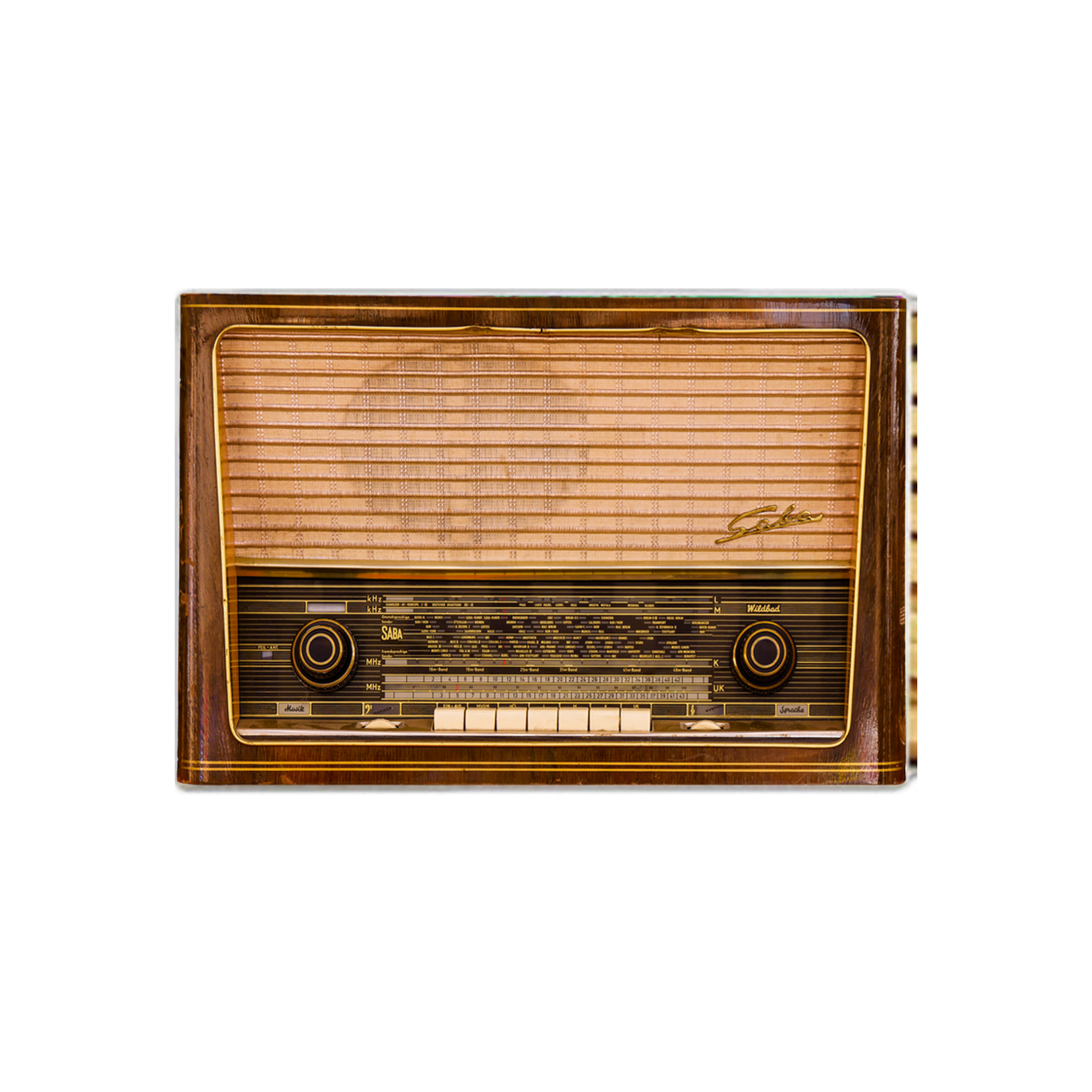 کبریت مدل رادیوی قدیمی کد R100